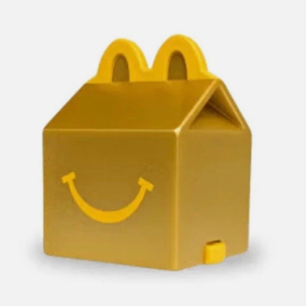 McDonald’s Gold Happy Meal Toy